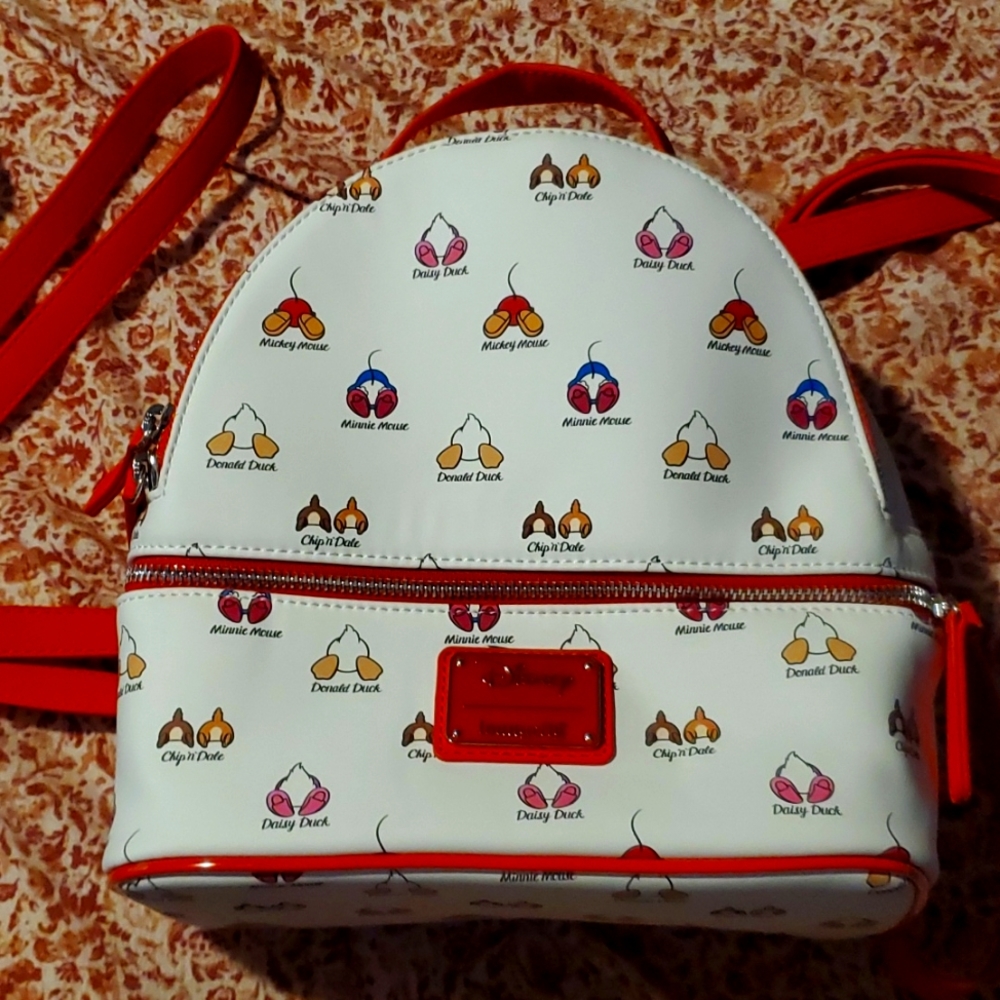 Loungefly Disney Characters Backpack